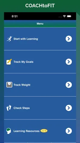 Game screenshot CoachtoFit apk
