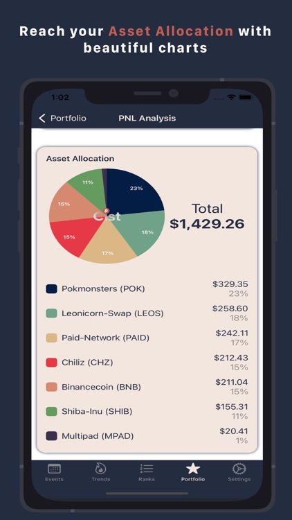 Coinist Bitcoin Crypto Tracker screenshot-5