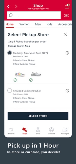 Famous Footwear - Shop Shoes on the App Store