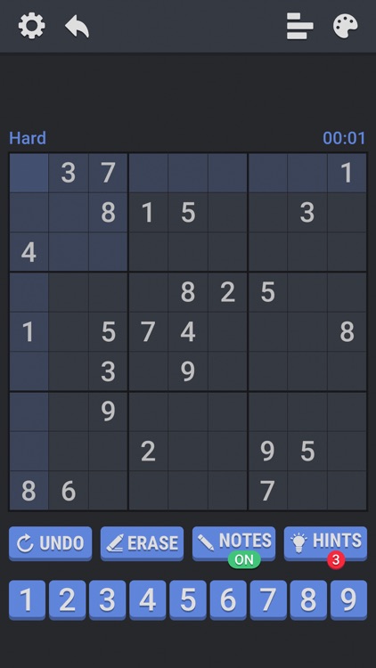 Sudoku : Expert Puzzle screenshot-3