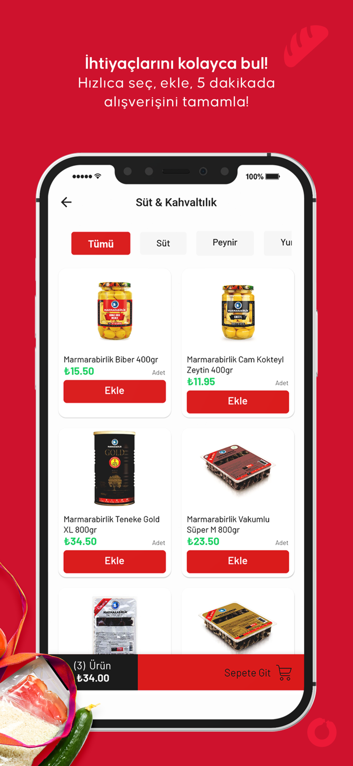 Geliyor Yeni Nesil Market