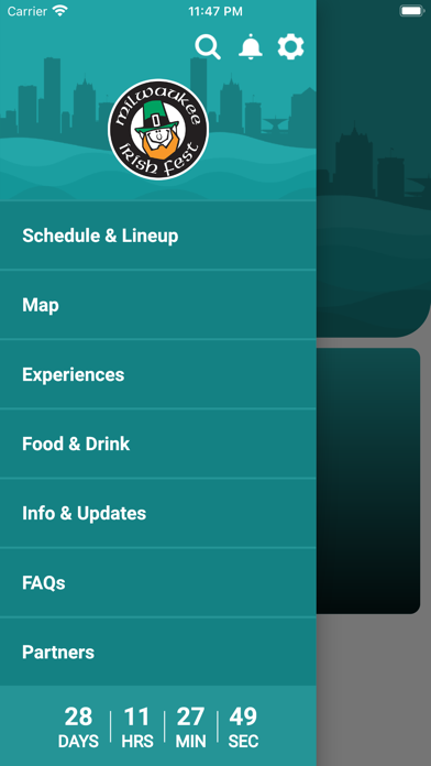 How to cancel & delete Milwaukee Irish Fest from iphone & ipad 3