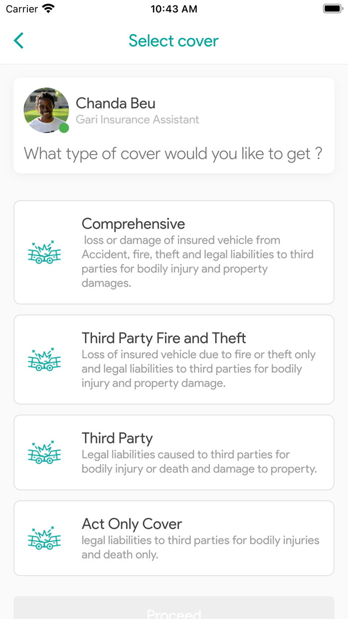 Gari Motor Insurance