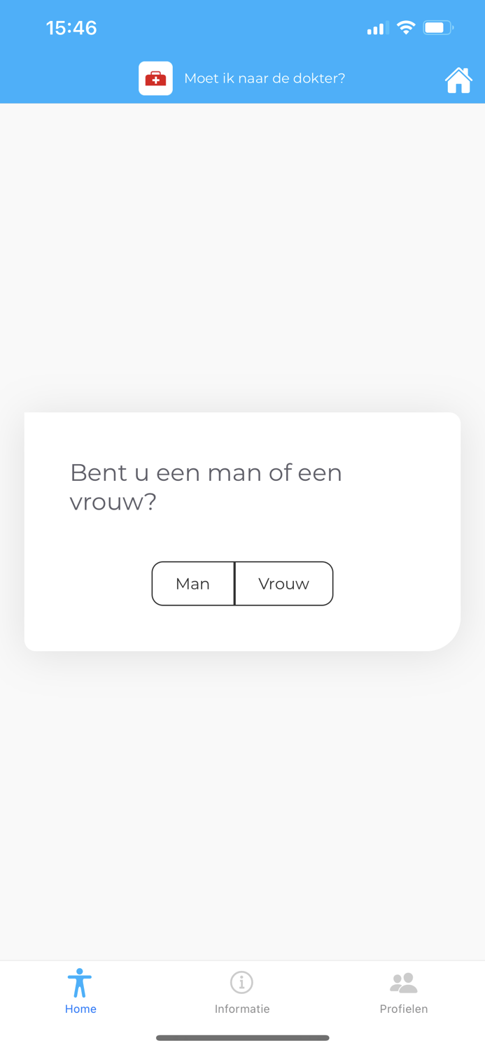 Moet ik naar de dokter?