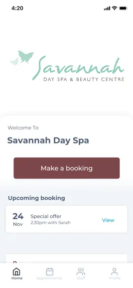 Game screenshot Savannah Day Spa mod apk