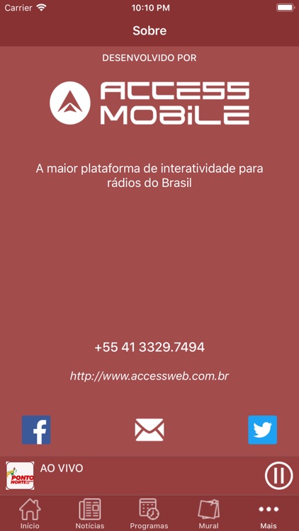 Ponto Norte FM screenshot-6