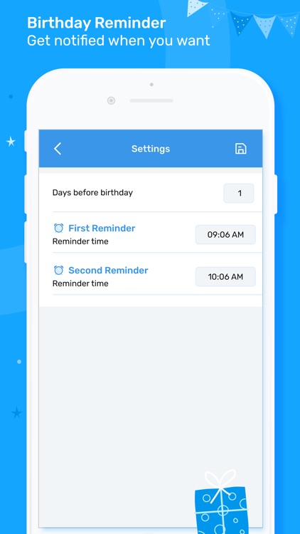 Birthday Reminder & Wish screenshot-4