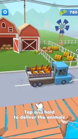 Game screenshot Animal Delivery mod apk