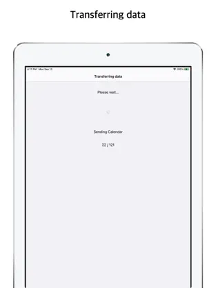 Captura de Pantalla 5 Copiar datos - clonar teléfono iphone