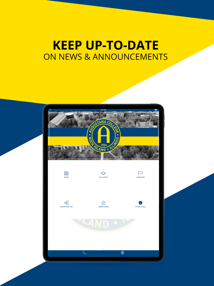 Augustana College Health App