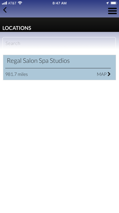 Regal Salon Spa Studios screenshot 3