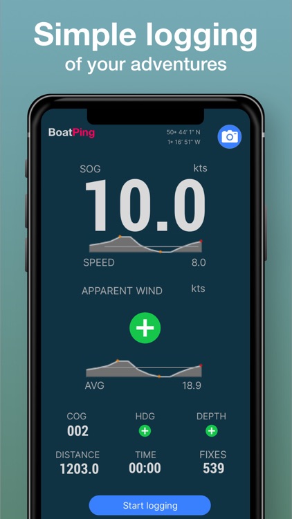 BoatPing Sailing Logbook