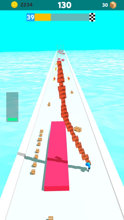 Human Run Stack: Blocks Tower screenshot-3