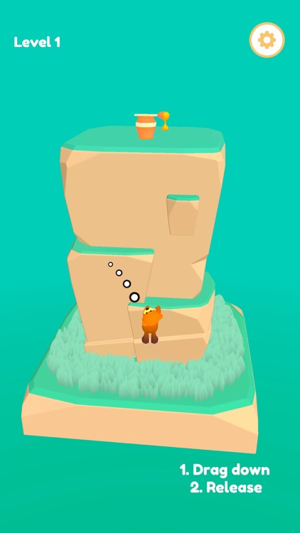 Honey Cliff: A Climbing Puzzle