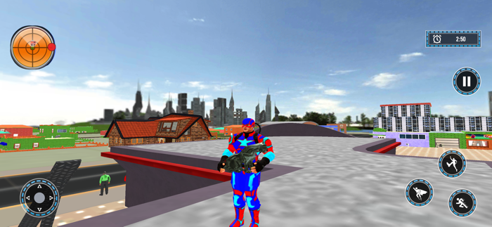 City Rescue Robot Games 2021