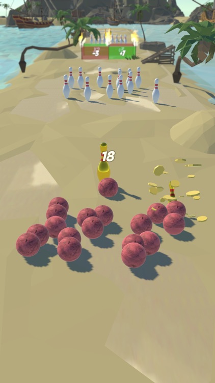 Pirate Bowling screenshot-3