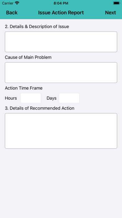 How to cancel & delete ISSUE ACTION REGISTER from iphone & ipad 4