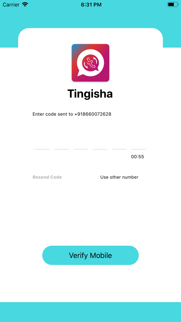 Tingisha User