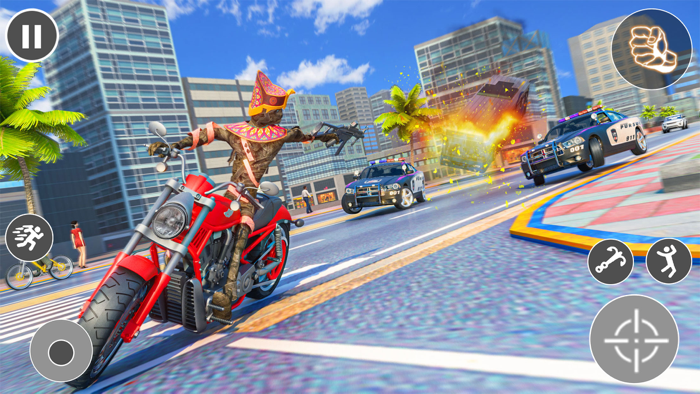 Miami Bộ xương Xã hội đen Trò