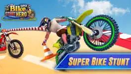 Game screenshot Mega Ramp Bike Stunts Game 3D hack