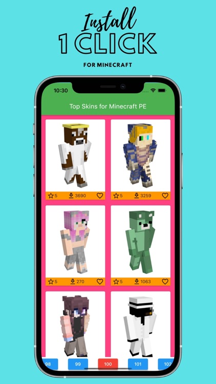 Skins For Minecraft PE