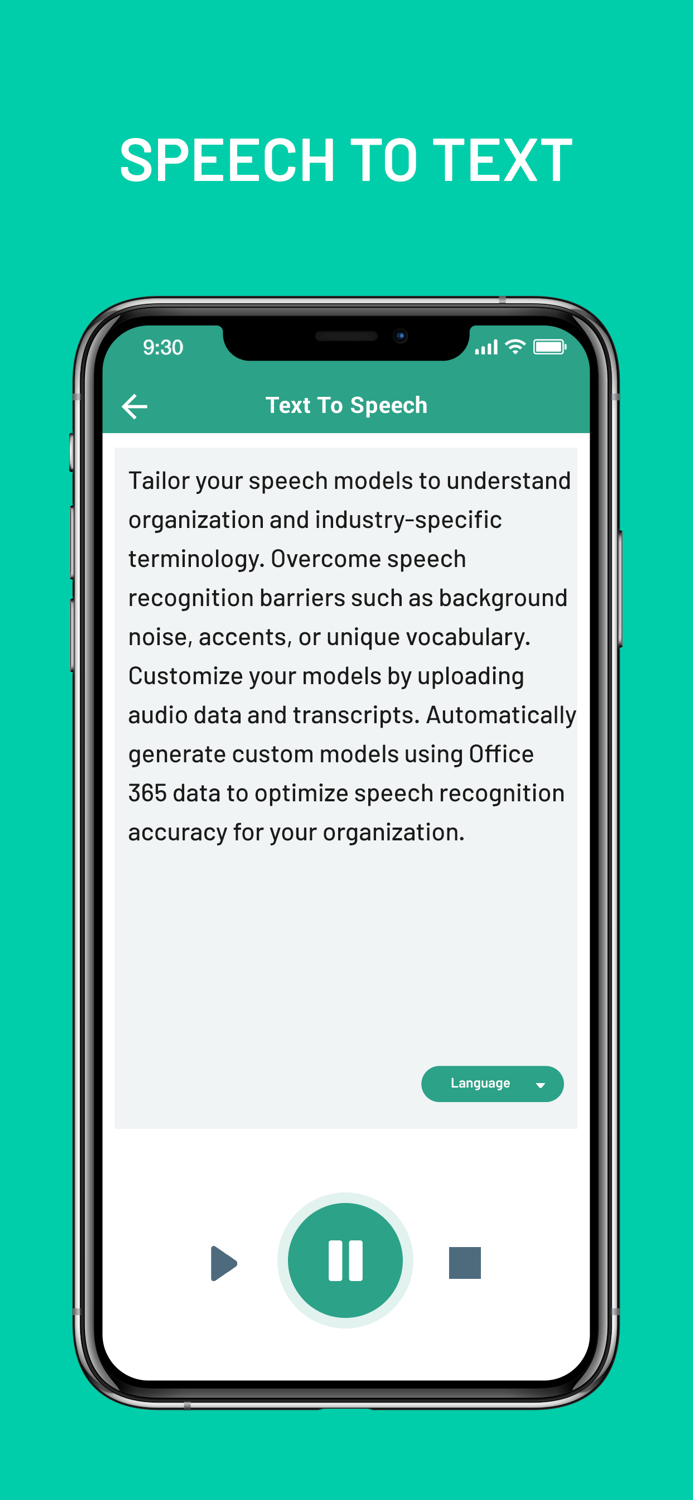 Text To Speech  Voice Memo