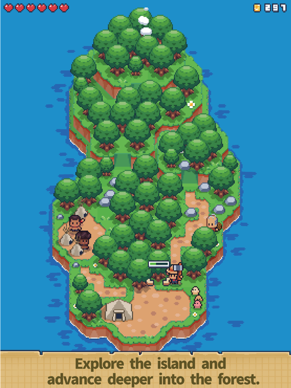 Tiny Island Survival screenshot 2