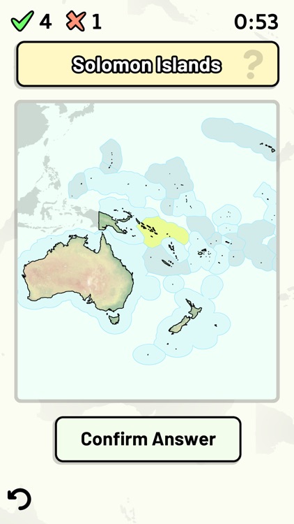 Countries of Oceania Quiz screenshot-0