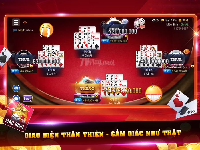 NPlay Online Social Poker