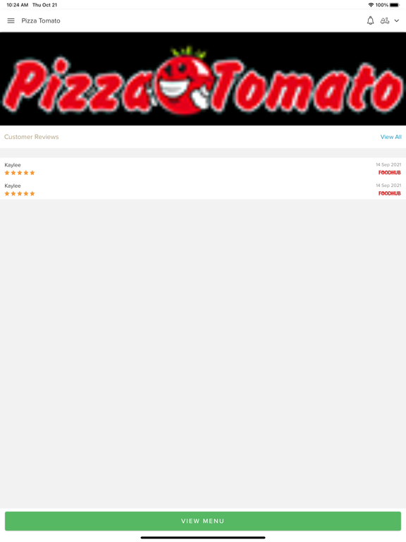Pizza Tomato Briton Ferry screenshot 2