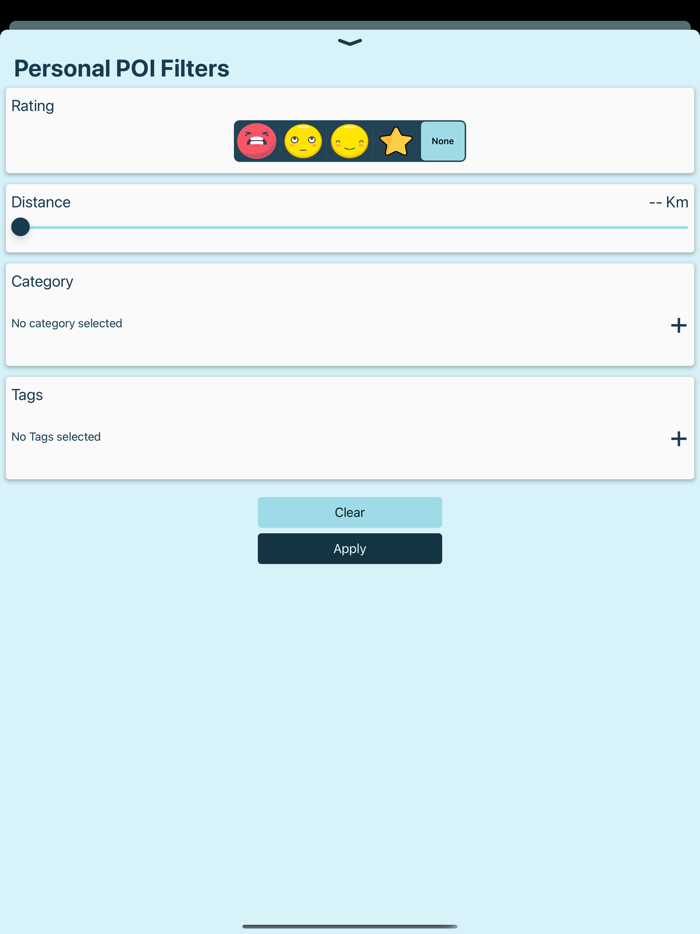 Poise - Your Stylish POI List