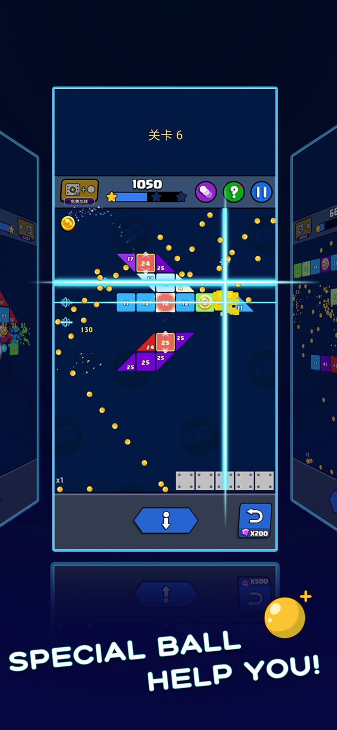 Balls Breaker Puzzle