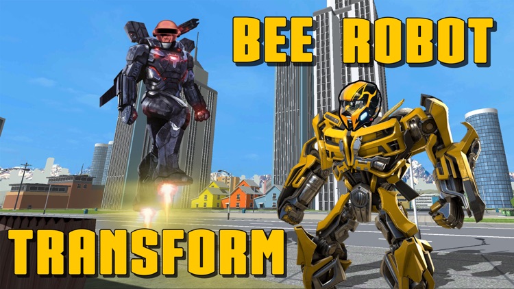 Super Bee Robot Transform Game