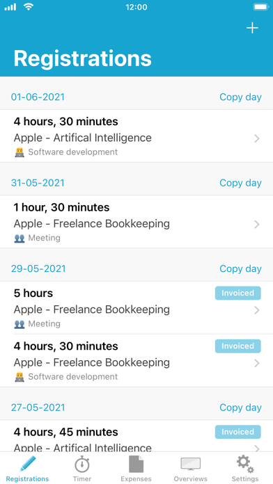 How to cancel & delete Freelancer Admin Registration from iphone & ipad 1