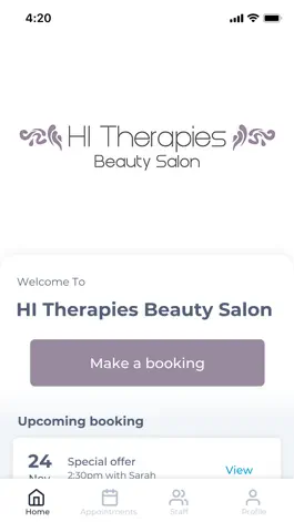 Game screenshot HI Therapies Beauty Salon mod apk