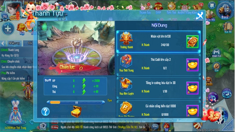 Phi Tiên Mobile screenshot-3