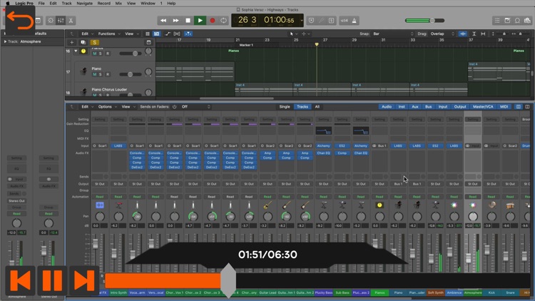 Adv Mixing Guide for Logic Pro