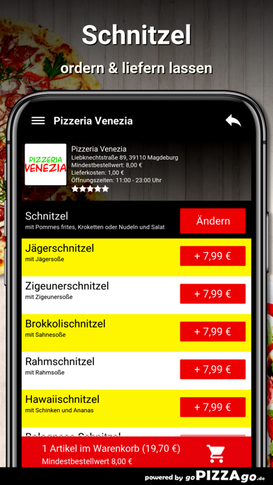 Pizzeria Venezia Magdeburg screenshot 6