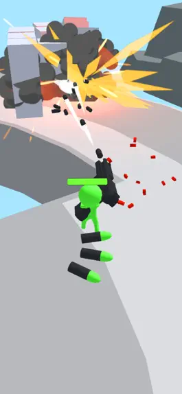 Game screenshot RunGun.io mod apk