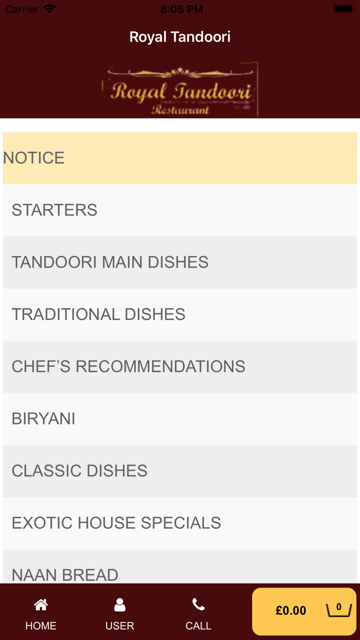 Royal Tandoori Indian Takeaway