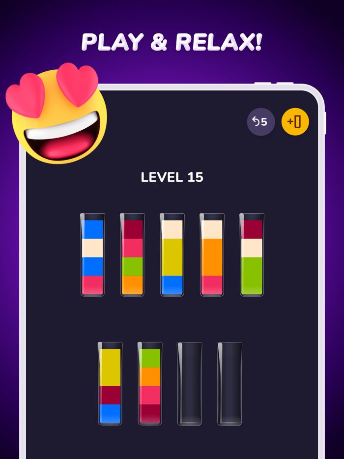 Love Water - Color Sort Puzzle