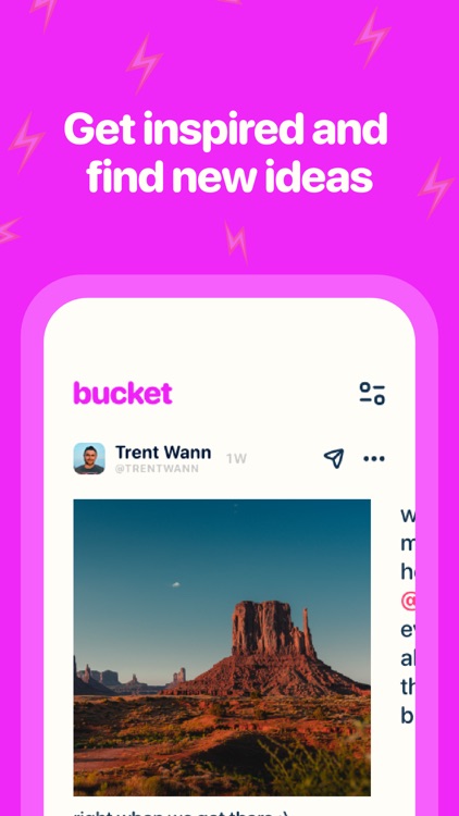 Bucket: A Bucket List App screenshot-3