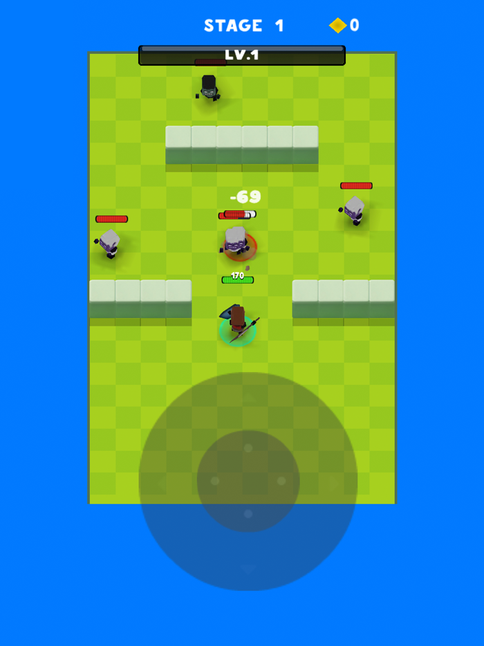 Axe Battle - Casual RPG