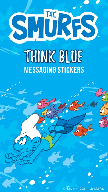 The Smurfs: Think Blue