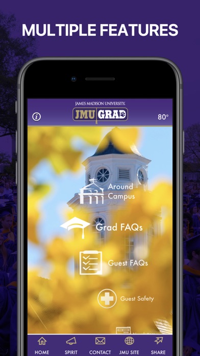 How to cancel & delete JMU GRAD from iphone & ipad 2