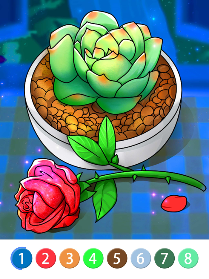 Coloring by Number - Art Games