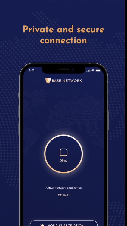 BASE Network - fast & secure