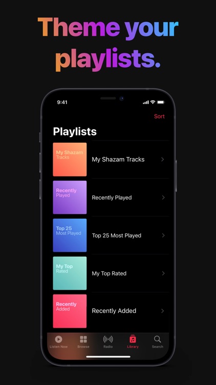 Denim - Playlist Cover Maker screenshot-8