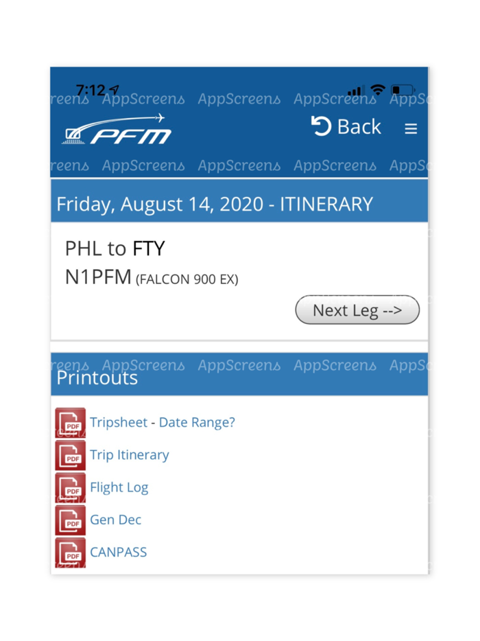 PFM Mobile App v2