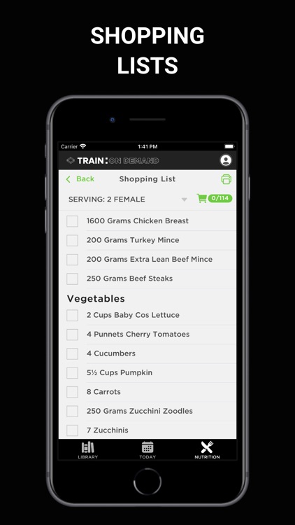 TRAIN: On Demand screenshot-6